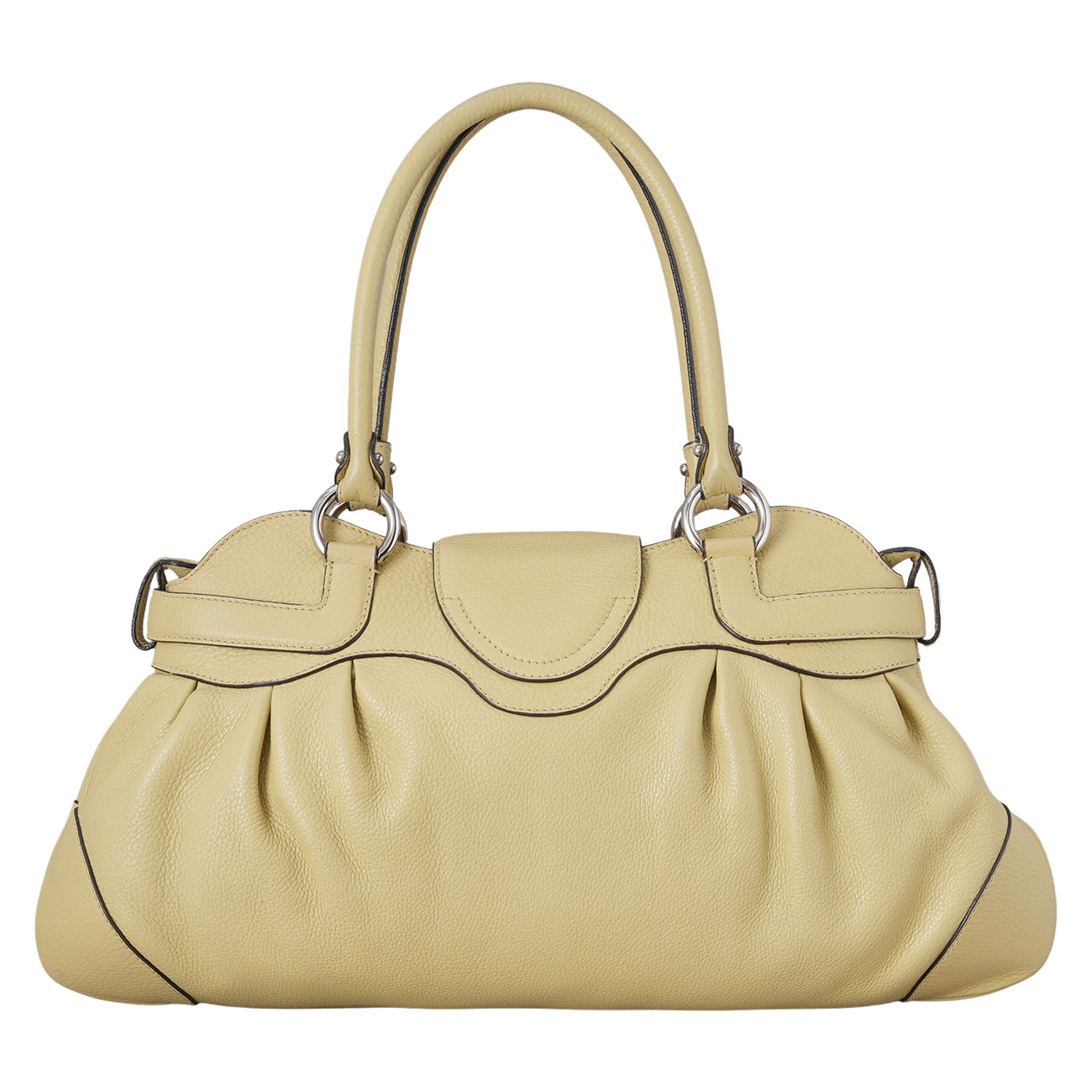 FERRAGAMO(USED)페레가모 간치니 토트백